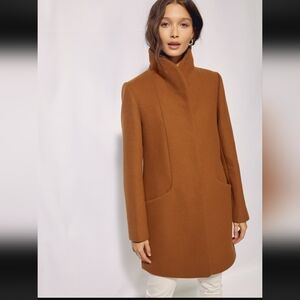 Cocoon coat Wilfred